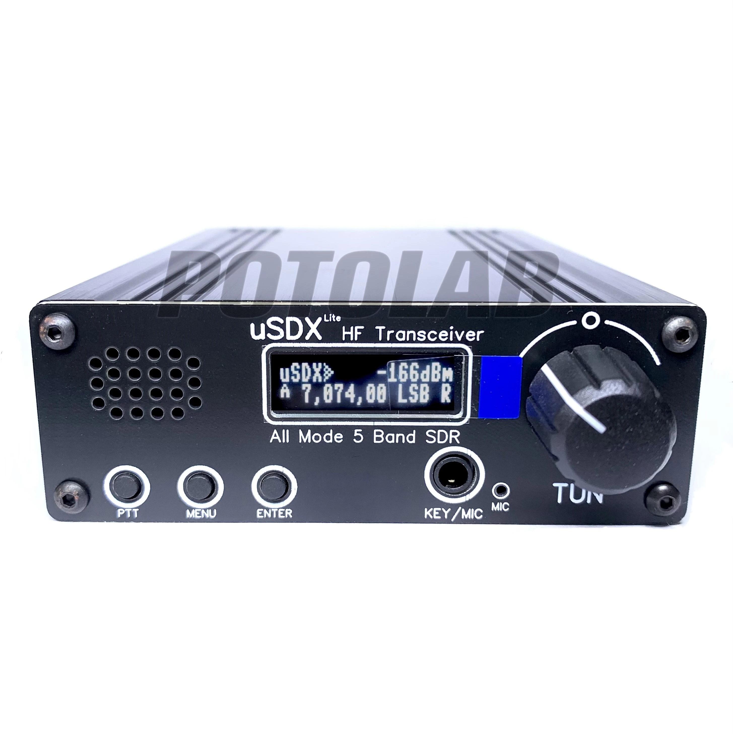 USDX-Lite 5 Вт uSDR uSDX 80 м/60 м/40 м/30 м/20 м полос SDR все режимы HF SSB QRP трансивер |