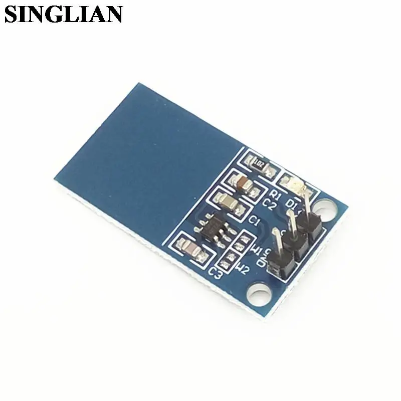 TTP223 Емкостный сенсорный модуль цифрового сенсорного переключателя