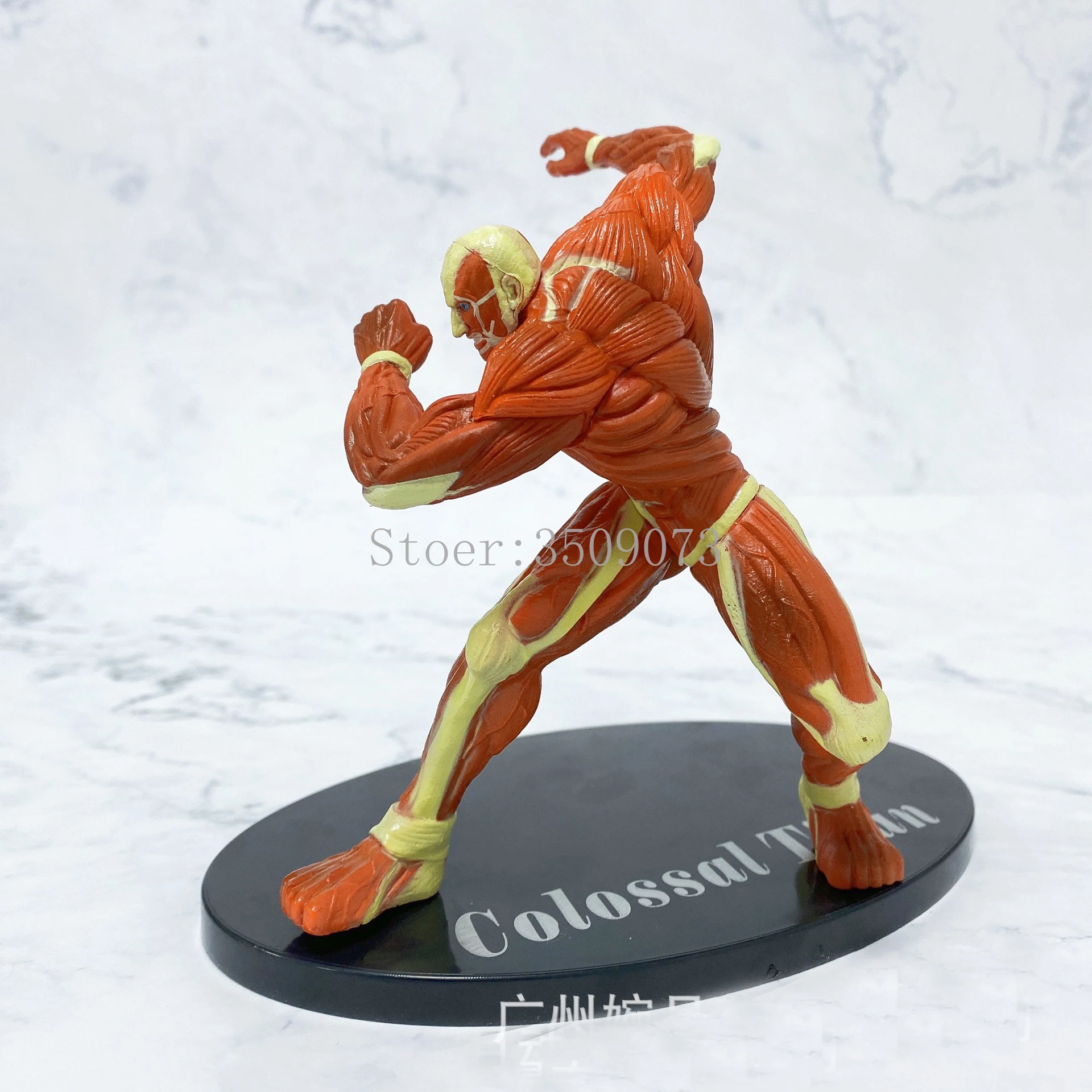 15cm Attack on Titan Anime Figure The Armored Action Eren Jaeger PVC Reiner Braun Figurine Model Doll Toys |
