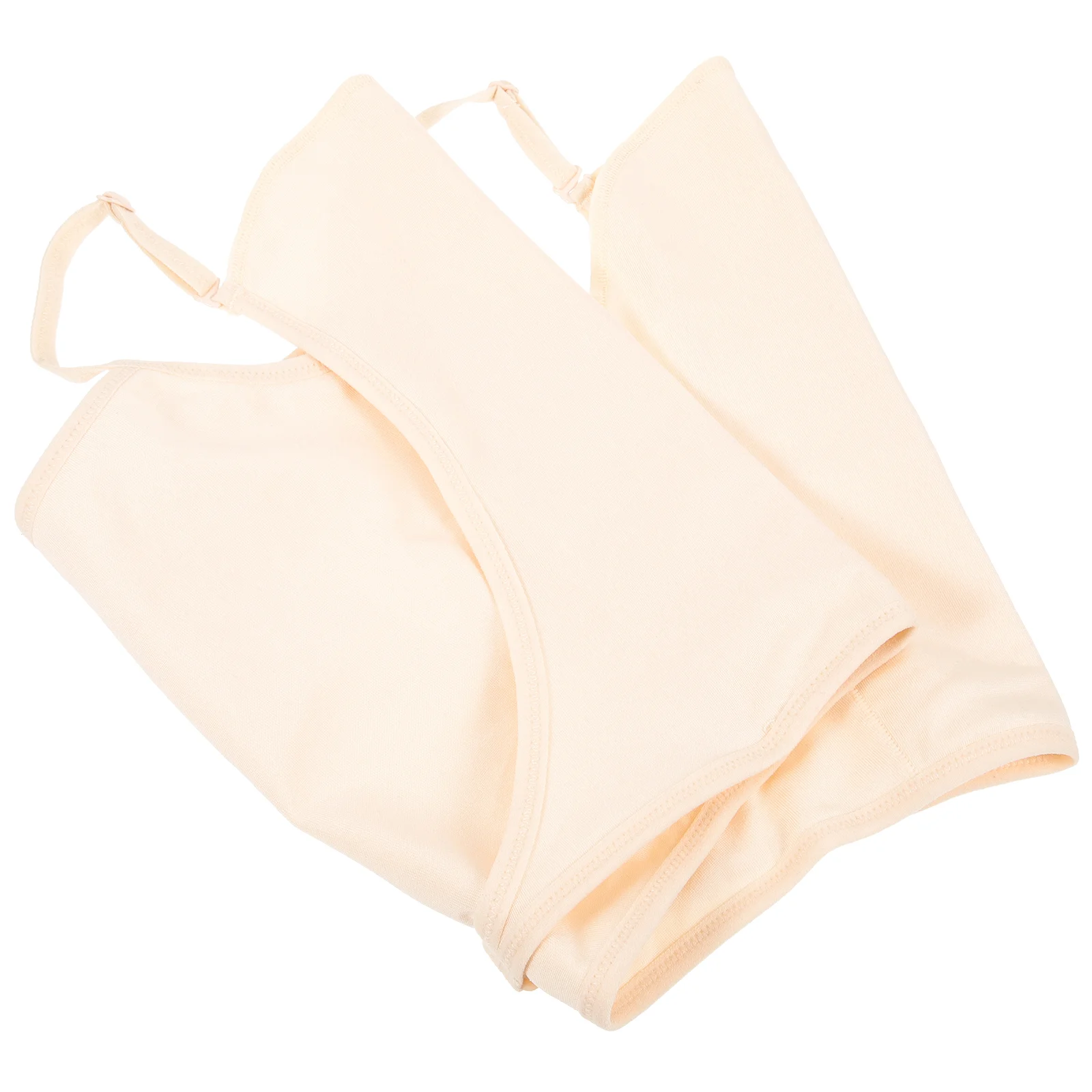 

Underarm Sweat Pads Girl Vest Tank Top Girls Undershirt Washable Protector Polyester (Polyester) Lady Summer Miss Womens