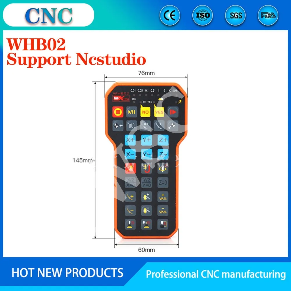 Nc Studio USB беспроводная ручка дистанционного управления Weihong DSP для ЧПУ