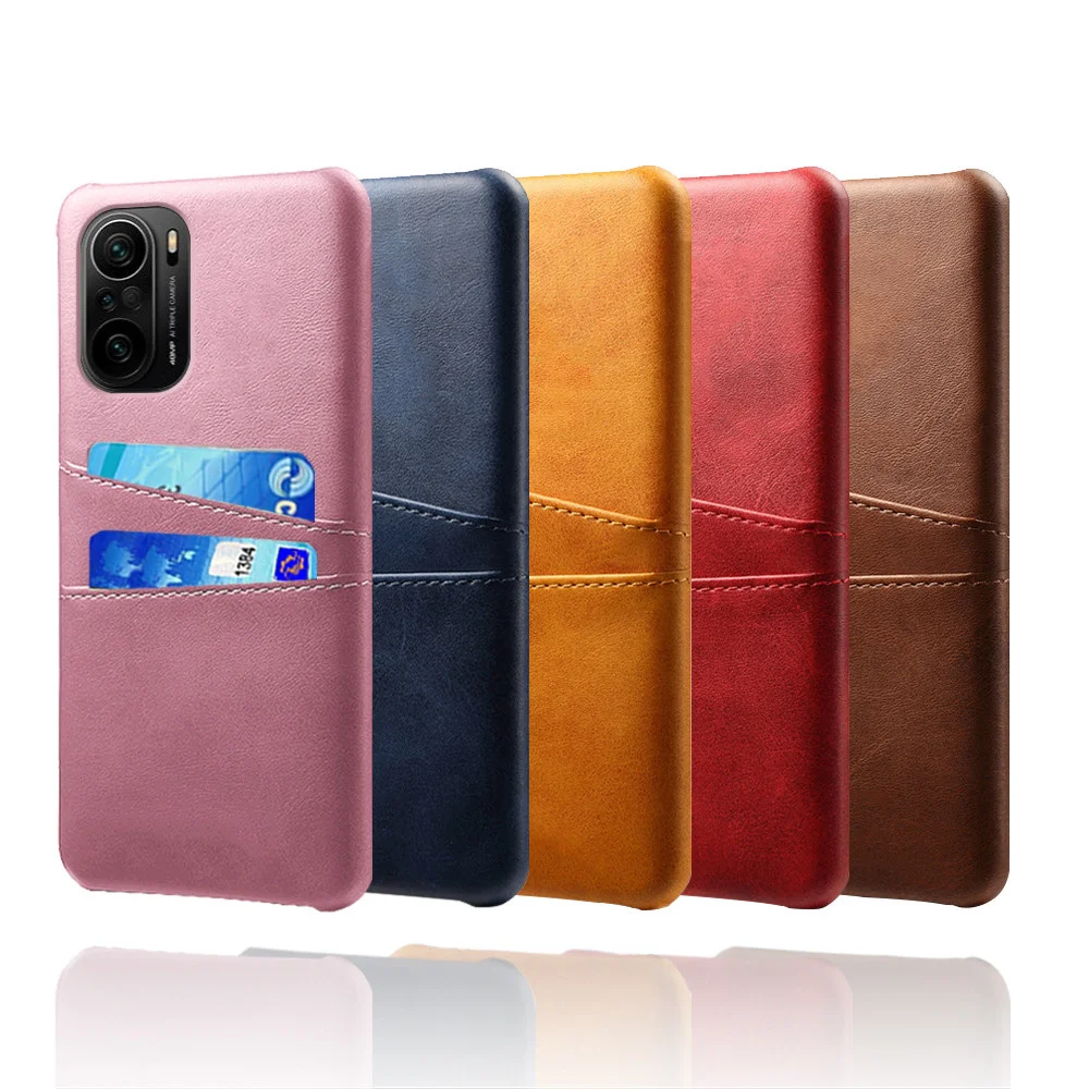

Poco F3 for Xiaomi Poco F3 X4 M4 Pro 5G Mi 11T Pro 11i Case Luxury PU Leather Card Slots Cover for Poco F3 M4 Pro Funda PocoF3