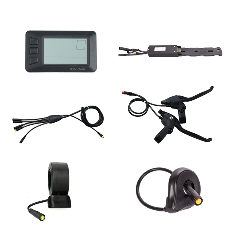 

Hailong Controller Base HL Battery Case 36V-48V 250W-750W 15A-22A KD21C Electric Bike Bicycle Controller For Battery