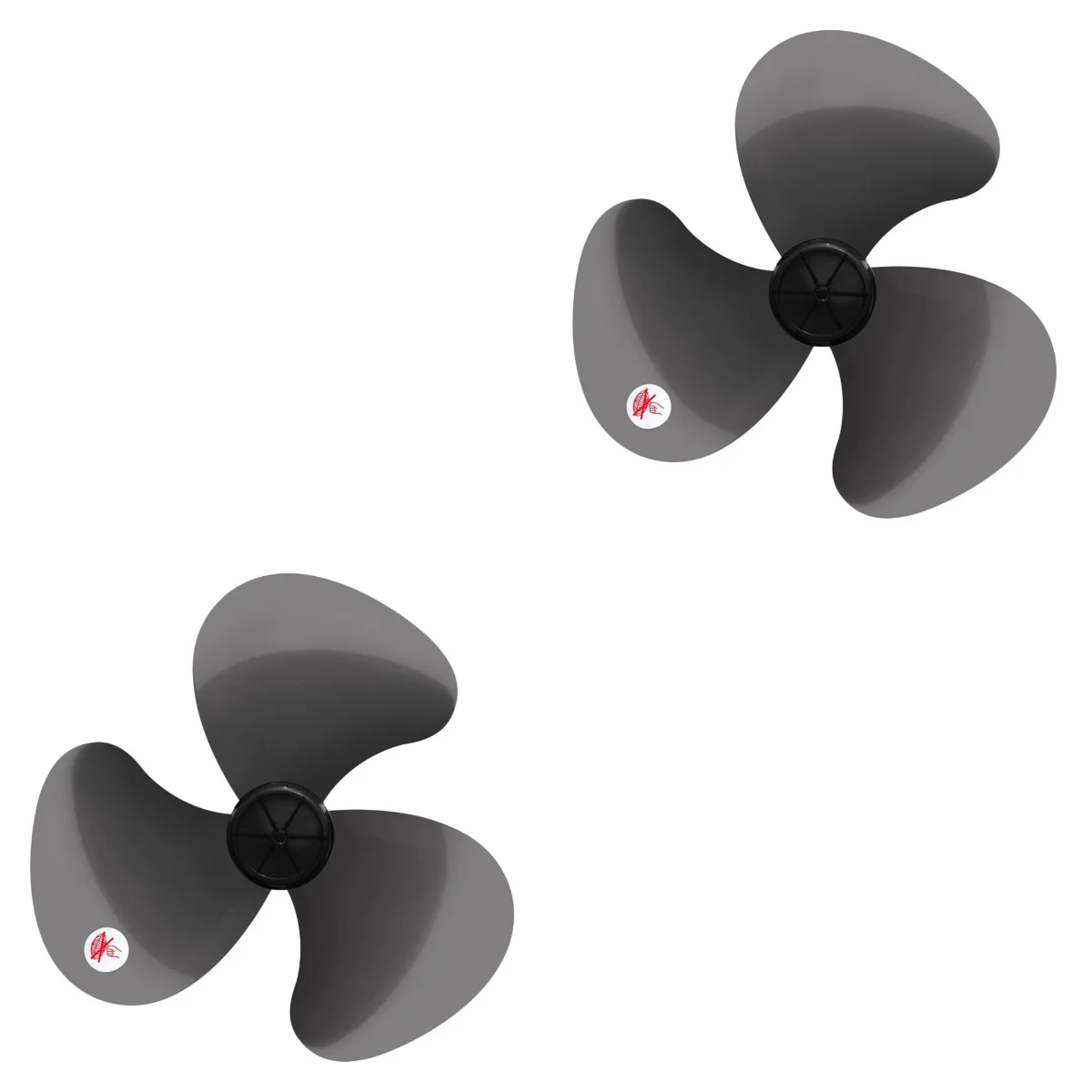 

2 PCS House Fan Repair Parts Blades Table Electric Standing Pedestal Plastic 16" Supply