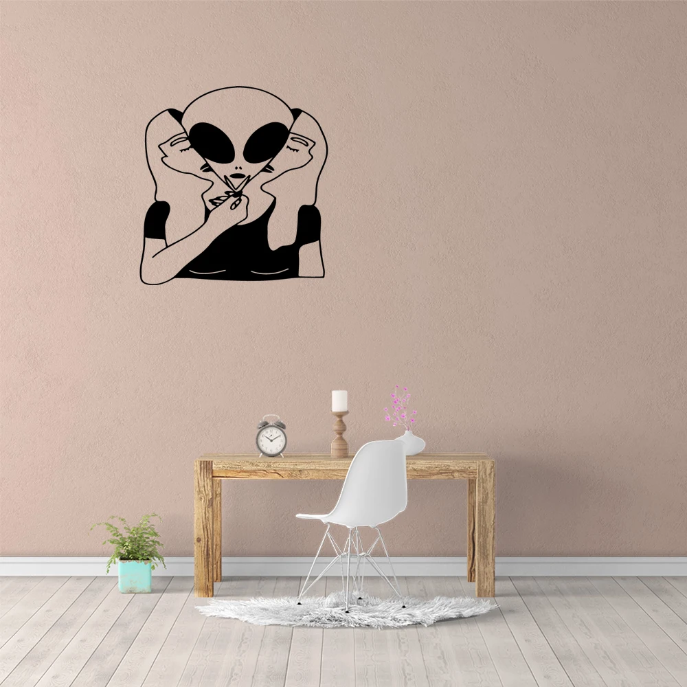 1 шт. сделай сам инопланетянский воин замаскированный как человеком виниловая