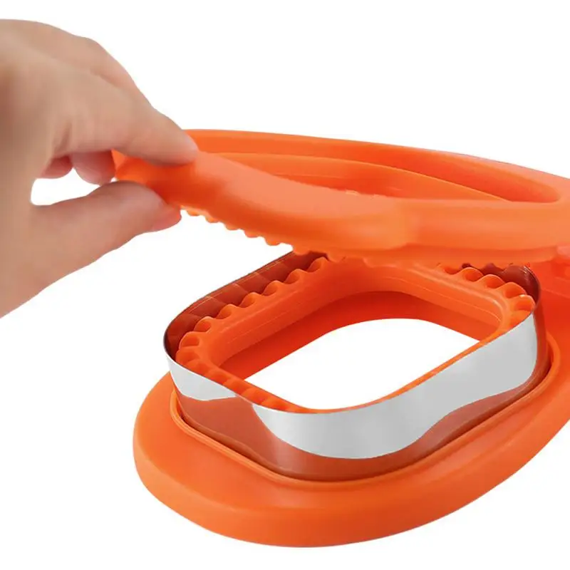 Формочки для сэндвичей детей сэндвичница обеда герметик бесрегулируемая машина