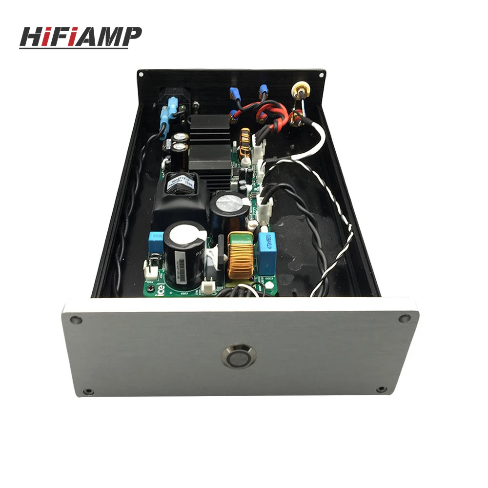 Фото HiFi-усилитель ICEPOWER 2x125W, плата усилителя HIFI ICE125ASX2, двухканальный цифровой модуль усилителя №2