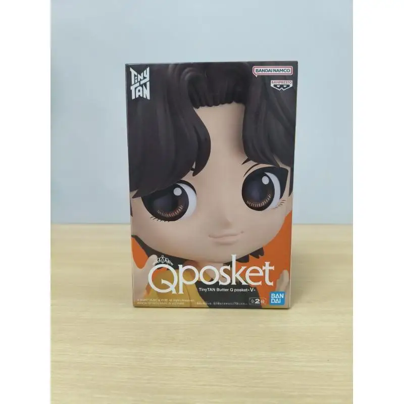 Фото Коллекционная фигурка Bandai X5 Qposket TinyTAN: аниме-статуэтка, игрушка для демонстрации, подвижная фигурка робота №1