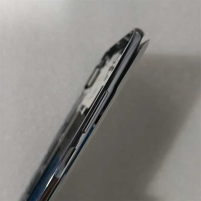 Полный чехол для Xiaomi Redmi Note 10S крышка средней рамки + задняя аккумулятора задней