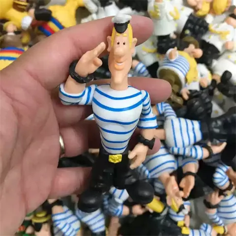 Коллекционные фигурки April du Пират и Вор 8 см ПВХ