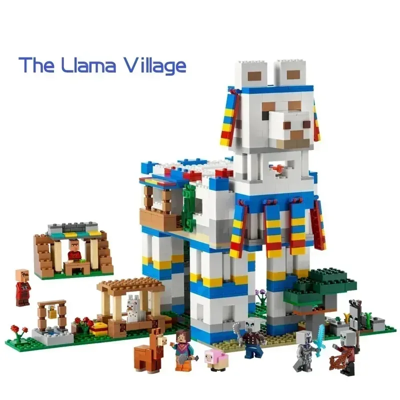 Игрушки-конструкторы Llama Village для сборки моделей, подарок на день рождения или Рождество (art.: 3920dc5174c4c) - 3920dc5174c4c