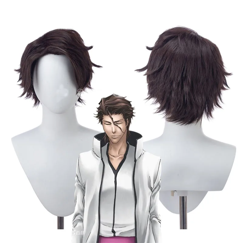 Аниме Aizen Sousuke комплект кимоно для косплея Hueco Mundo Arrancar костюмы на Хэллоуин