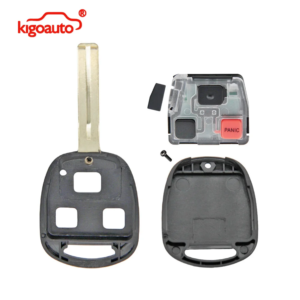 Фото Пульт дистанционного управления Kigoauto с чипом 4C/4D68 (312/314/315 МГц) TOY48 для Lexus RX300 GX470 LX470 1999-2009 HYQ12BBT NI4TMTX-1 HYQ1512V №5