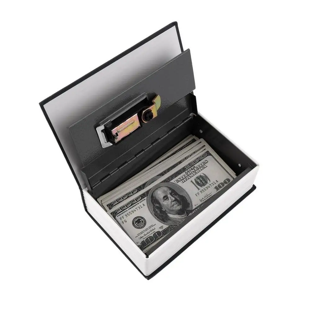 

Dictionary Safe Deposit Box Popular Secret Book Money Hidden Secret Security Safe Lock Cash Money Coin Storage Jewellery
