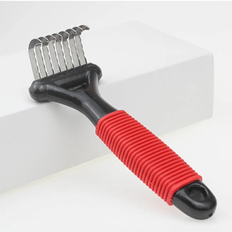 Hair Kitten Fur Shedding Trimmer Open Knot Pet Comb Small Do