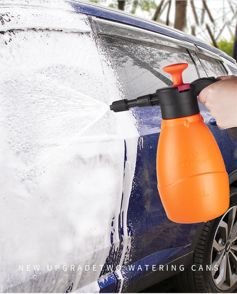 

For Toyota Land Cruiser Prado FJ150 120 Car Washing Pressure Spray Pot Auto Clean Pump Sprayer Bottle High Corrosion Resistance