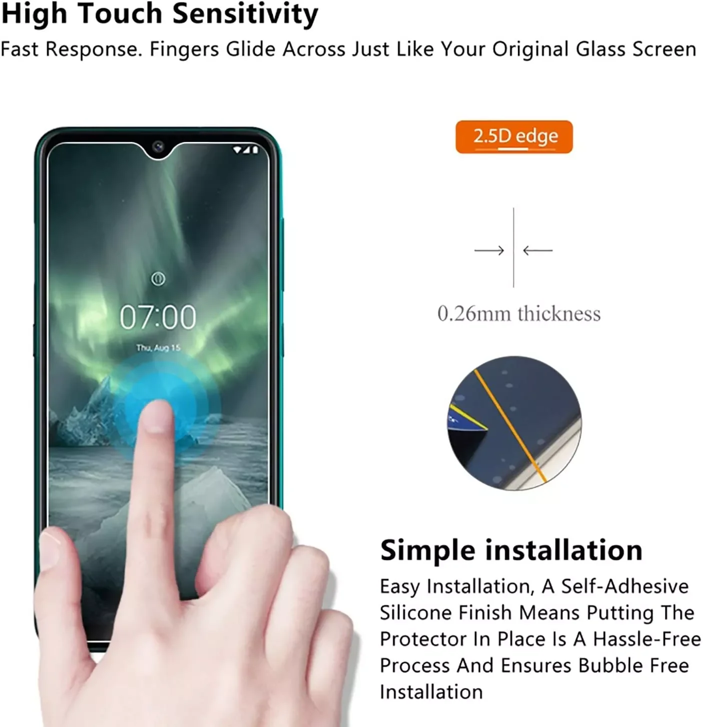 HD Protective Glass For OPPO A72 Tempered Glass On For OPPO A52 A92 A53 A93 A 52 53 72 92 2020 Screen Protector Len Film