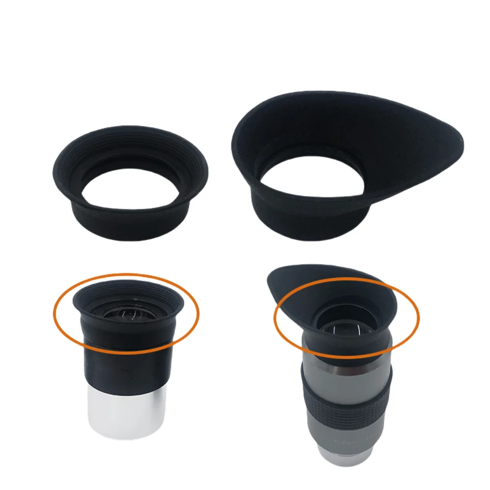 1 шт. резиновый окуляр для телескопа