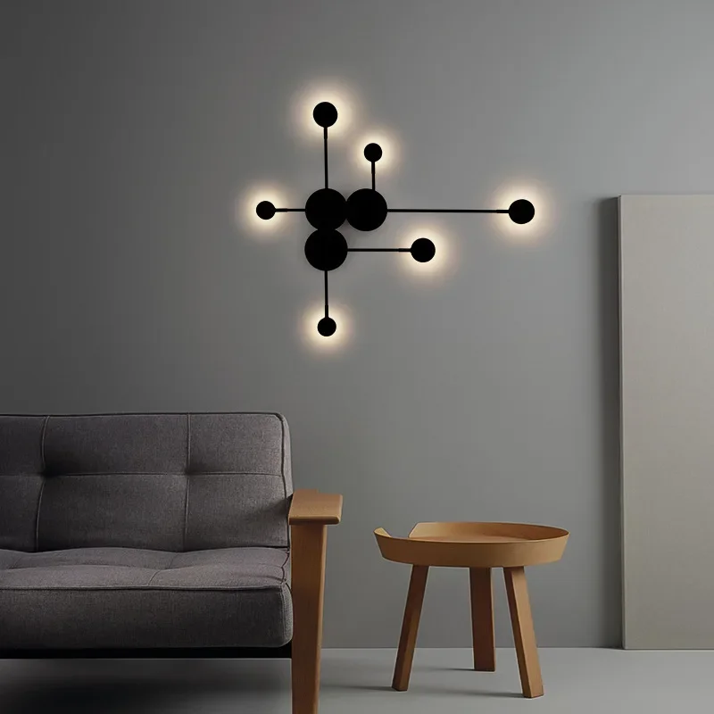 Настенный светильник в современном скандинавском стиле простые светильники