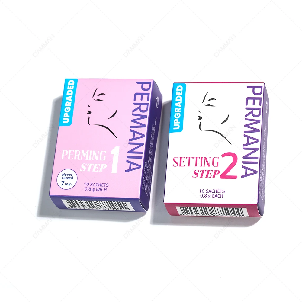 3 шт. набор перманентных ресниц для завивки шаг 1 2