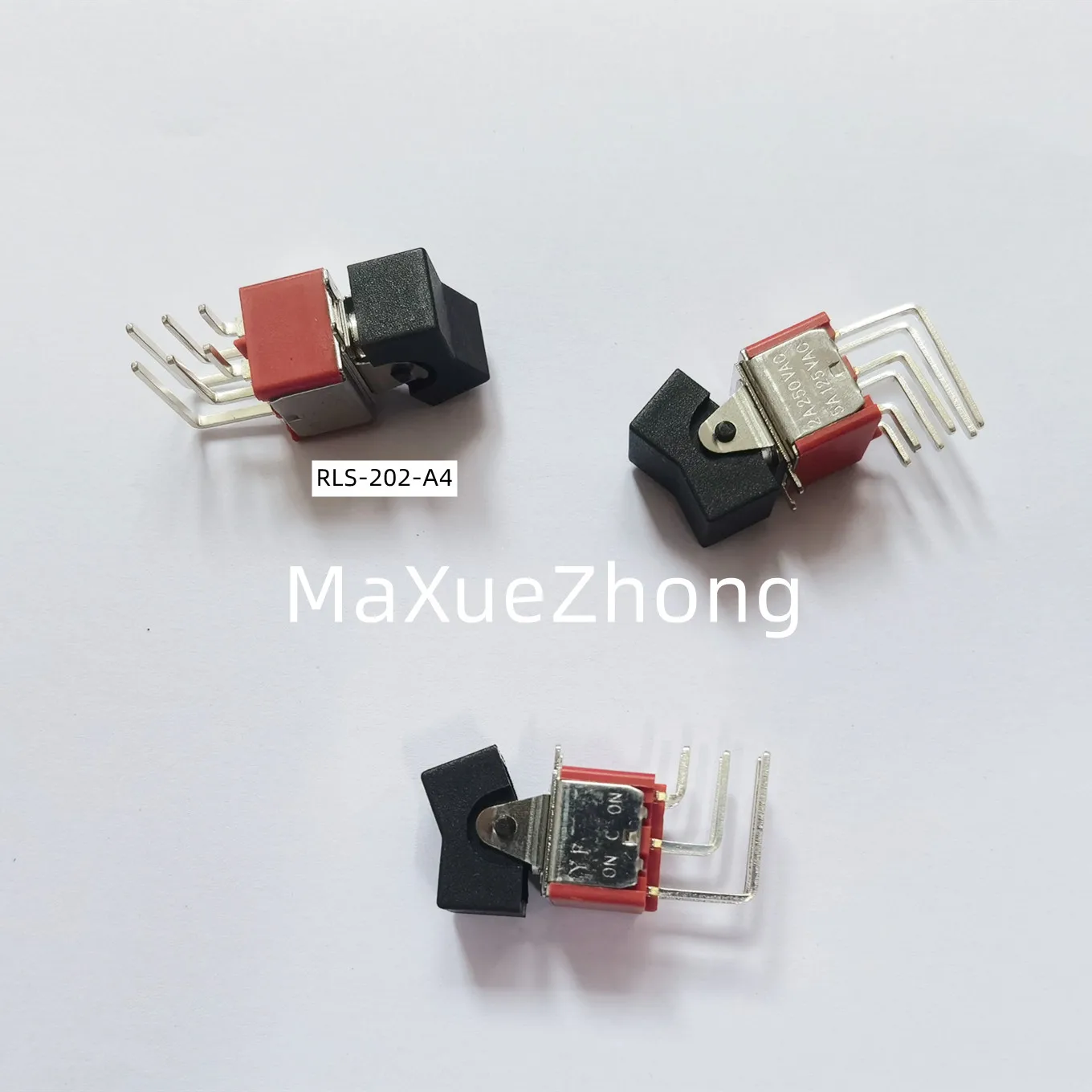 Оригинальный Новый RLS-202-A3-00 100% RLS-202-A4 тумблер с изогнутыми боковыми вставками 6pin 2
