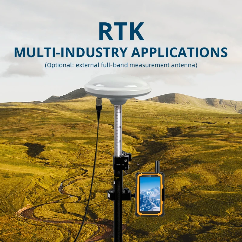 

HUGEROCK T71KS GNSS RTK антенна дешевая ip67 водонепроницаемая 1000 нит 7-дюймовая промышленная прочная Android навигация планшетный ПК