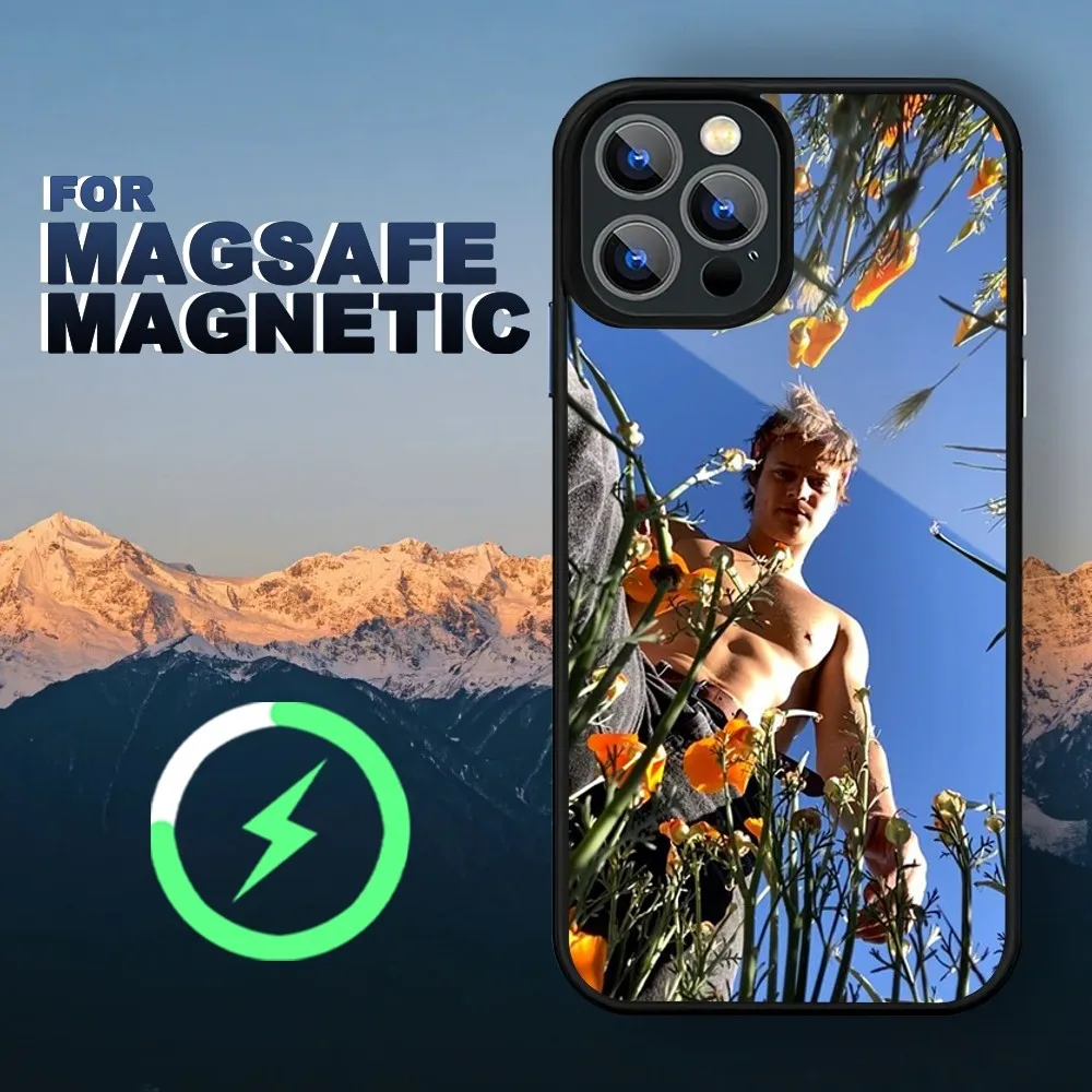 Внешние банки JJ Rudy Pankow чехол для телефона iPhone 15 14 11 12 13 Pro Max Plus магнитные