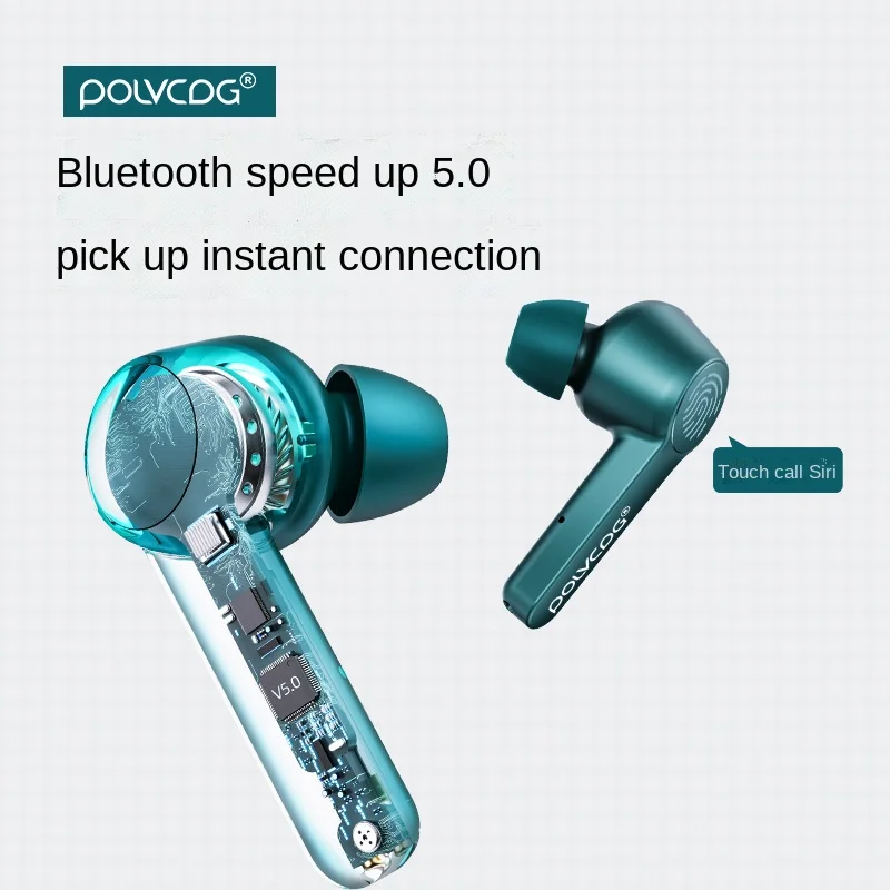 

Беспроводная Bluetooth-гарнитура TWS, двойные спортивные игры-вкладыши с длительным временем работы в режиме ожидания и шумоподавлением