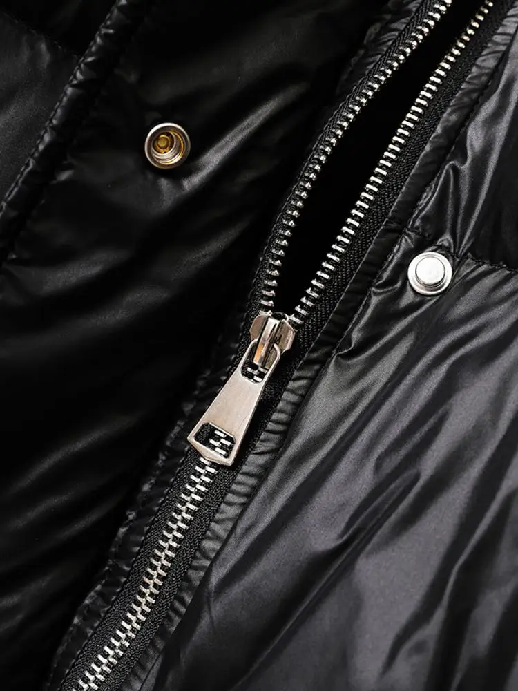 New Women Casual Style Down Jacket White Duck Down Jackets Autumn Winter Warm Coats And Parkas Female Outwear