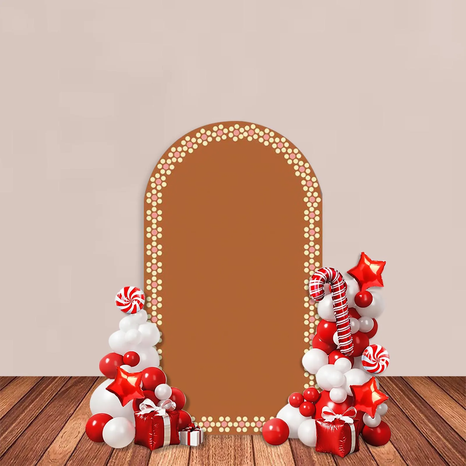 Коричневый мексиканский арка-фиеста фон для свадьбы Cielito Lindo украшения детского