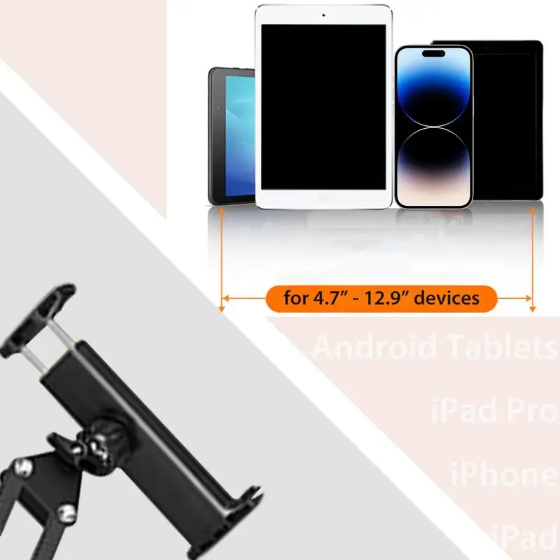Регулируемая напольная подставка для телефона Гибкий Длинный держатель