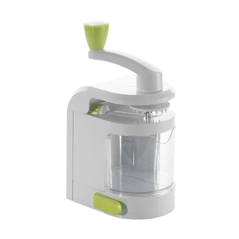 Терка для овощей спиральная слайсер картофеля вихревая машина фруктов и