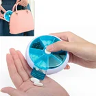 Органайзер для хранения лекарств и лекарств, вращающийся на 7 дней