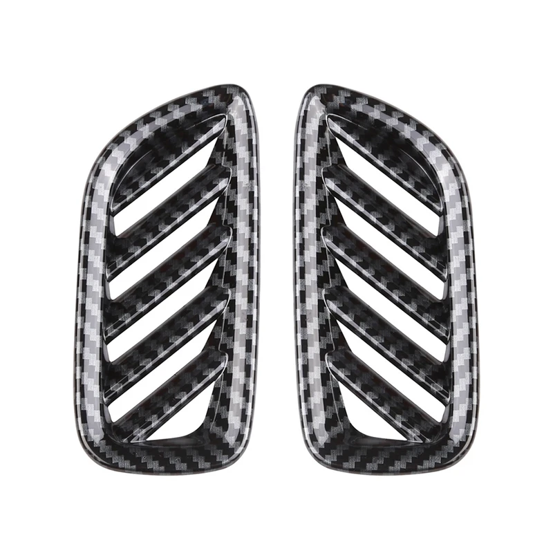 Запасные части для Hyundai Palisade 2023 автомобильный Стайлинг из углеродного волокна