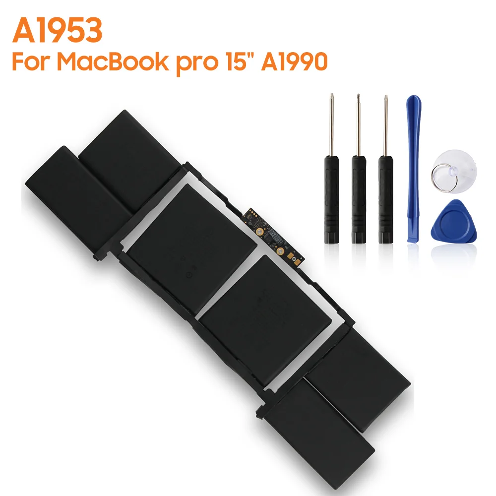 Replacement Battery A1953 For MacBook Pro 15