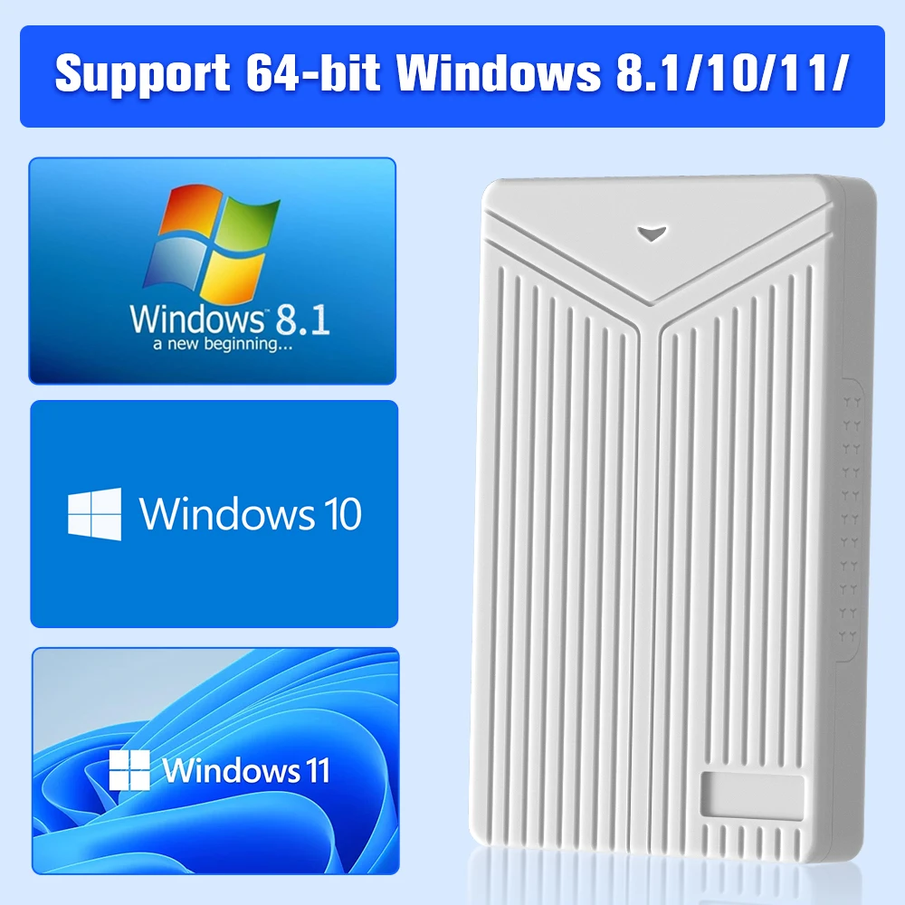 Игровой внешний жесткий диск Playnite 5 ТБ с 200+ играми на ПК AAA Plug and Play для Windows