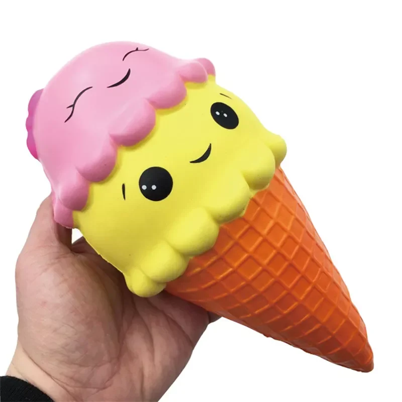 

Jumbo Kawaii Ice Cream Panda Squishy Cake Deer Milk Squeeze Toys Slow Rising Cream Scented Antistress Child Kid Baby Toys