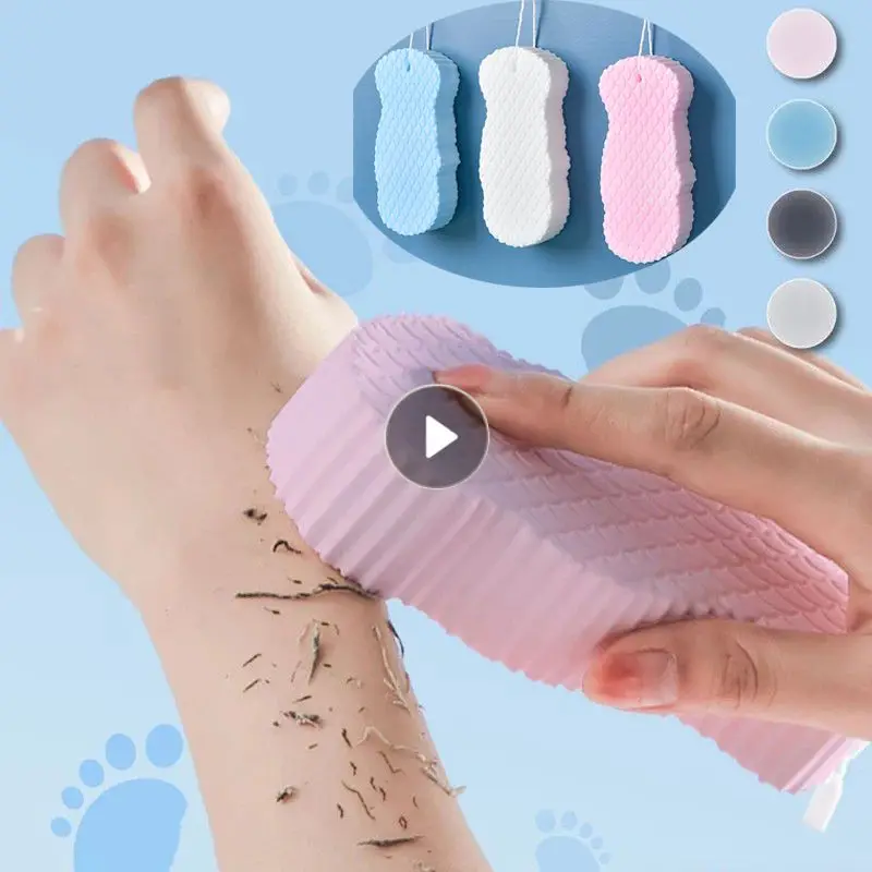 

Губка для ванны, губка для отшелушивания тела и омертвевшей кожи, массажер, скребок, чистящая щетка для душа, губка для пилинга, артефакт, Тов...