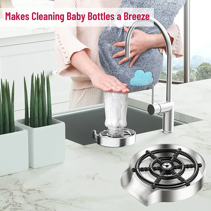 

Ополаскиватель автоматический для кухни, мойка стеклянных стаканчиков высокого давления, для бара, молока, чая