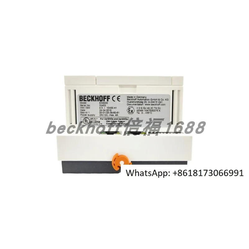 Фото Модули BECKHOFF EL3692, EL3632, EL3681, EK1828, EK9000, EK9300 №1