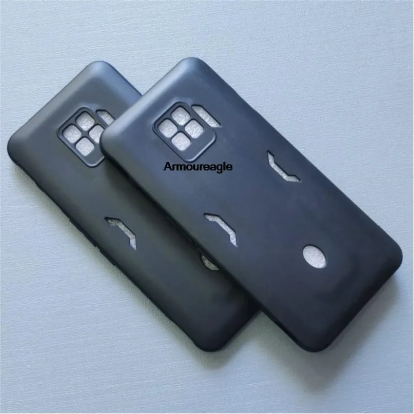 Чехол для телефона zte nubia red magic 7 7s pro 7pro мягкий матовый чехол из ТПУ redmagic защитный