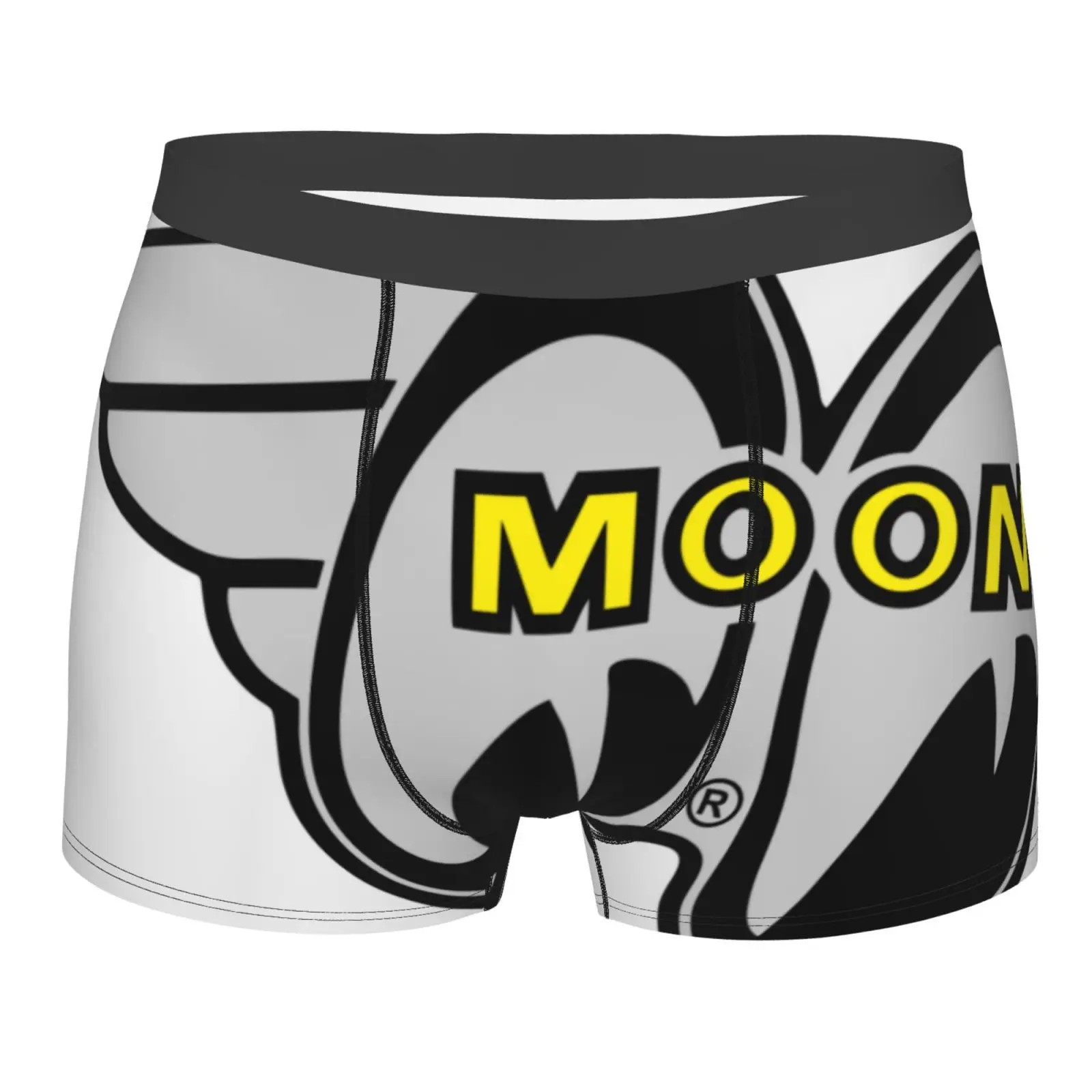 

Mooneyes 2568 Boxer Briefs Boxer Shorts Women Plus Size 4Xl Mens Polyester Female Men's Sexy Panties If U Dare Ware Black Bulk