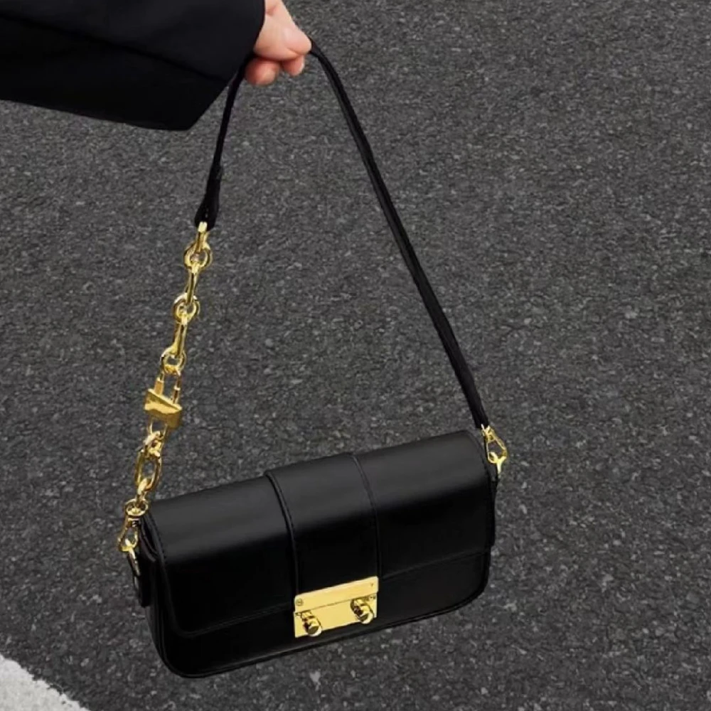 Роскошные дизайнерские женские сумки на одно плечо модные регулируемые