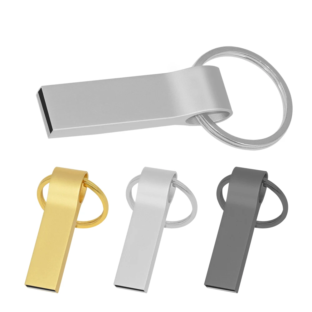 

Металлический флеш-накопитель USB 2,0, 16 ГБ, 32 ГБ