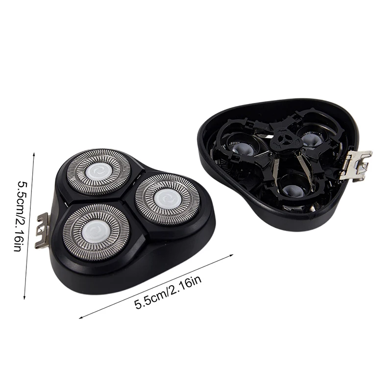 Электробритва Со Сменной Головкой Мужская Вращающаяся Бритва Совместимая С Fs366