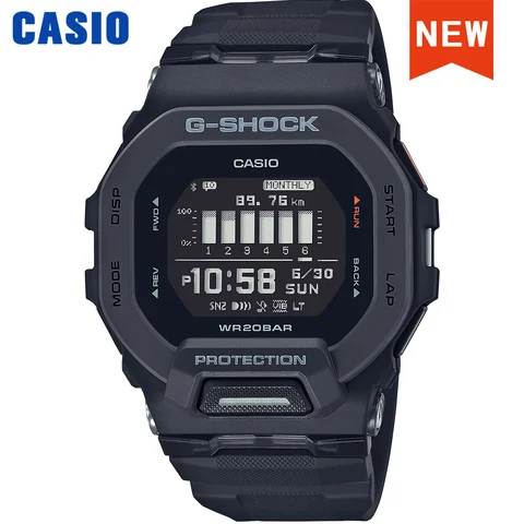 Часы Casio для мужчин g shock маленькие квадратные Ретро спортивные электронные студенческие часы модные кварцевые Военные Роскошные Новая модель 2023
