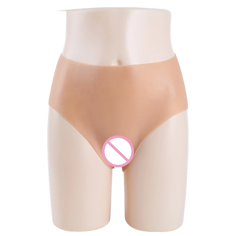 Artificial Silicone Panties Fake Vagina Buttock Underwear For Crossdresser Transgender Drag Queen Shemale Fashion Gift