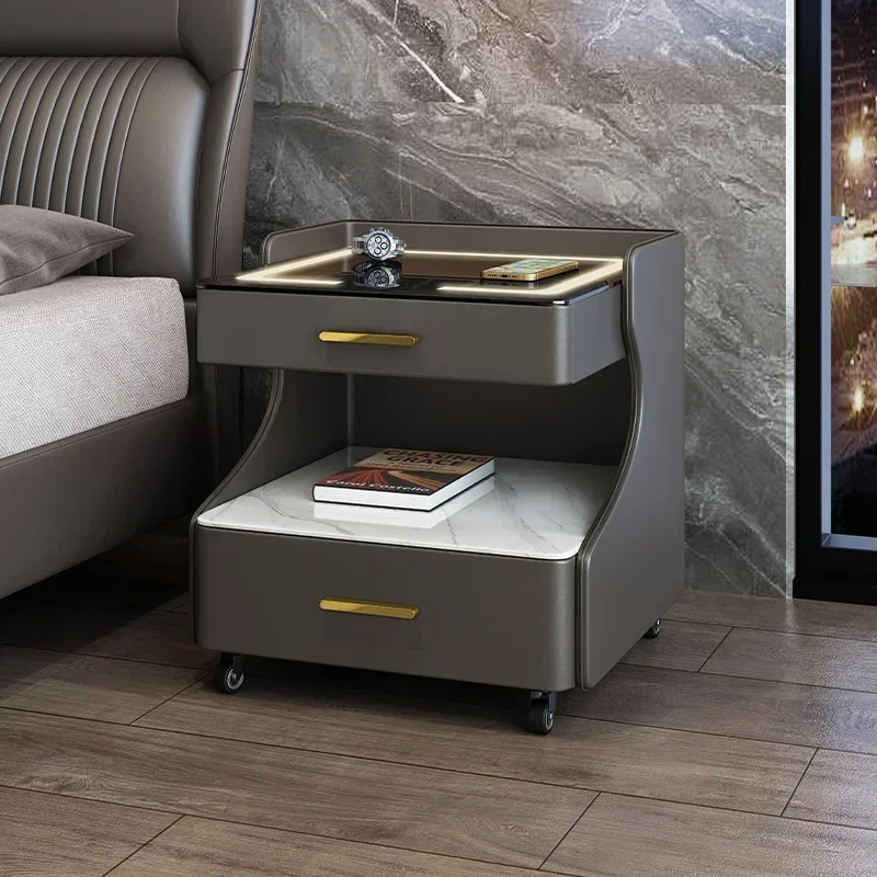 Smart Ganizer Coffee Mesas Aliexpress Дизайнерская маленькая ночная прикроватная подвесная узкая