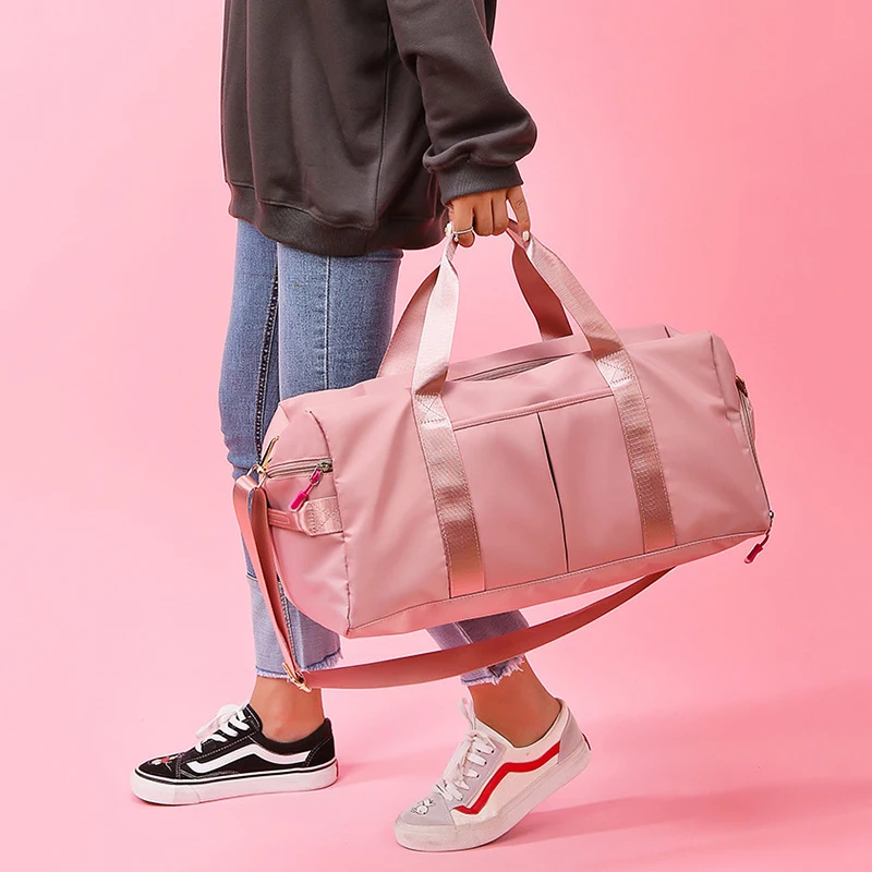 

Travel Duffels Storage Bag High-Capacity Business Trip Clothes Shoes Personal Belongings Handbag Travel Luggage Organize Pouch