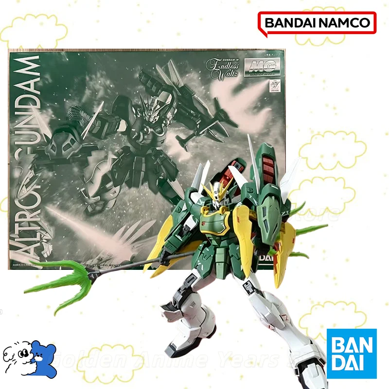 Фото Оригинальная сборная модель Bandai Gundam 1/100 MG XXXG-01S2 ALTRON GUNDAM NATAKU MOBILE SUIT, аниме-фигурка, коллекционная, Inshock №1